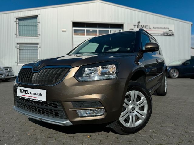 Skoda Yeti Active 4x4 2.0 TDI* Active*AHK*PTC*SHZG*RDC