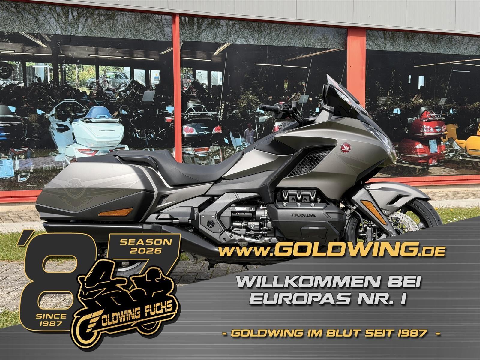 Honda GL 1800 Bagger | SC79