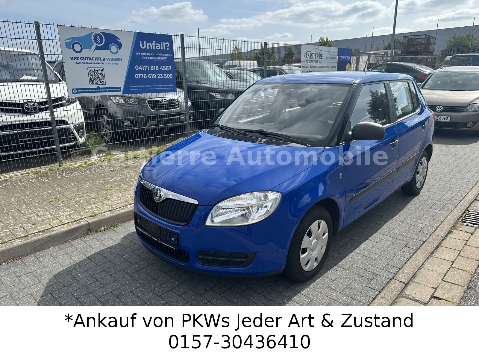 SKODA Fabia Classic 1,2L 1.HAND KLIMAANLAGE AHK