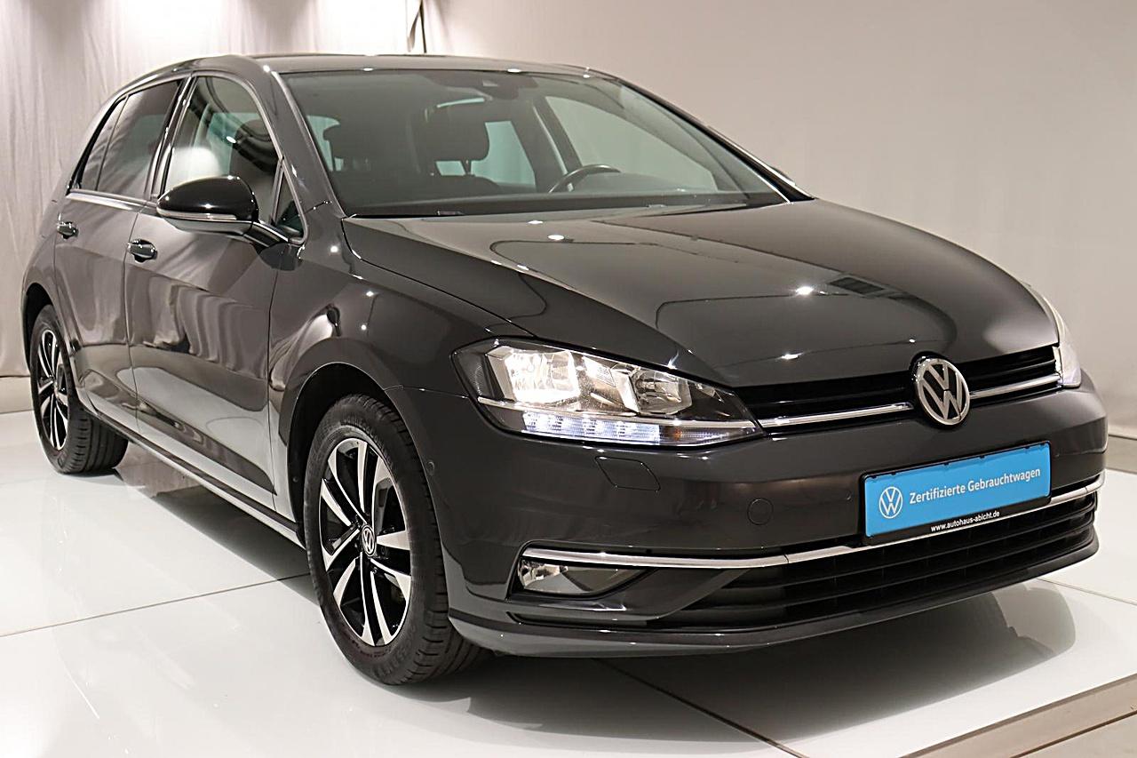 Volkswagen Golf VII IQ.DRIVE 1.6 TDI ACC PDC TEMPOMAT BT, миниатюра 3
