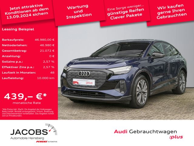 Audi Q4 40 e-tron Sportback Matrix-LED,AHK,HUD,PDC