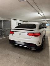 Mercedes-Benz GLE 350 d Coupé 4MATIC - Umbau GLE63 Optik - Mercedes-Benz GLE 350 in Freiburg