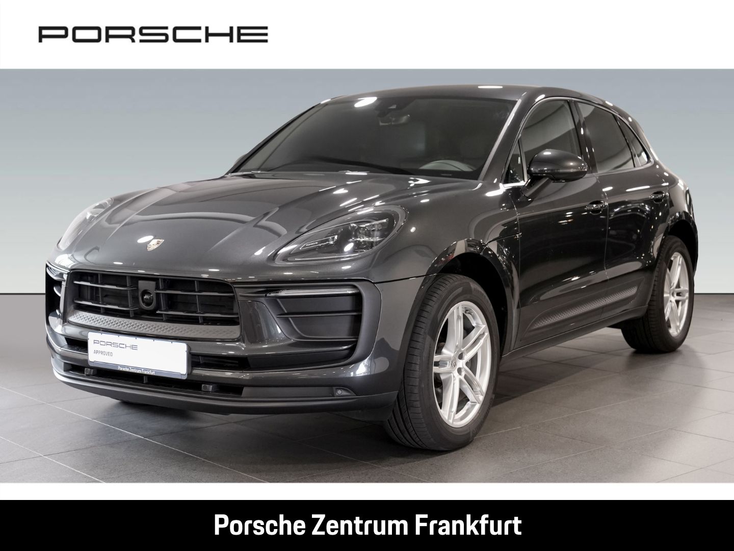 PORSCHE Macan Burmester Rückfahrkamera Abstandstempomat