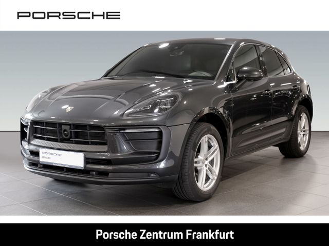 PORSCHE Macan Burmester Rückfahrkamera Abstandstempomat