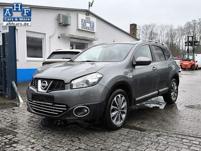 Nissan Qashqai+2 2.0 TEKNA LEDER PANO SHZ R-KAM 7-SITZ