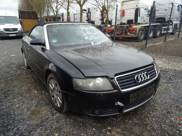 Audi A4 Cabriolet 2.4