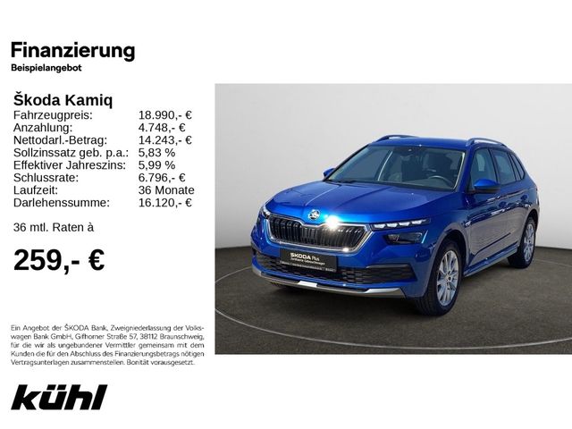 Skoda Kamiq 1.0 TSI Style Navi,LED