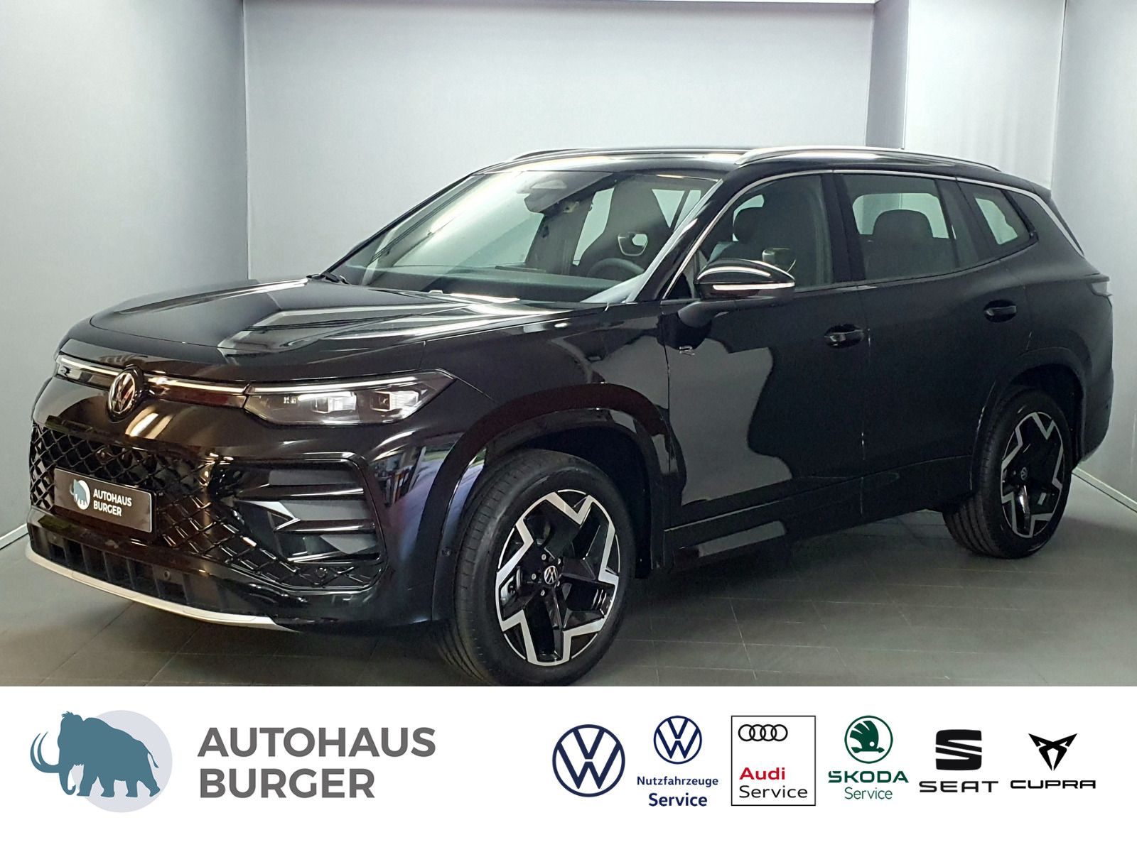 Volkswagen Tayron R-Line 2,0 l TDI SCR 110 kW (150 PS) 7-Ga
