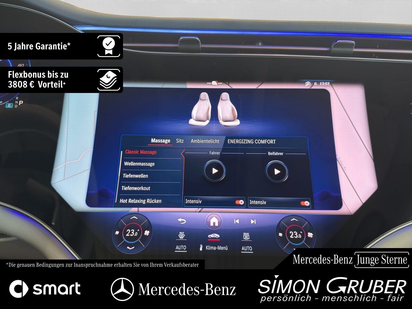 Fahrzeugabbildung Mercedes-Benz EQS 580 4M SUV AMG Night Business Class 7Sitzer