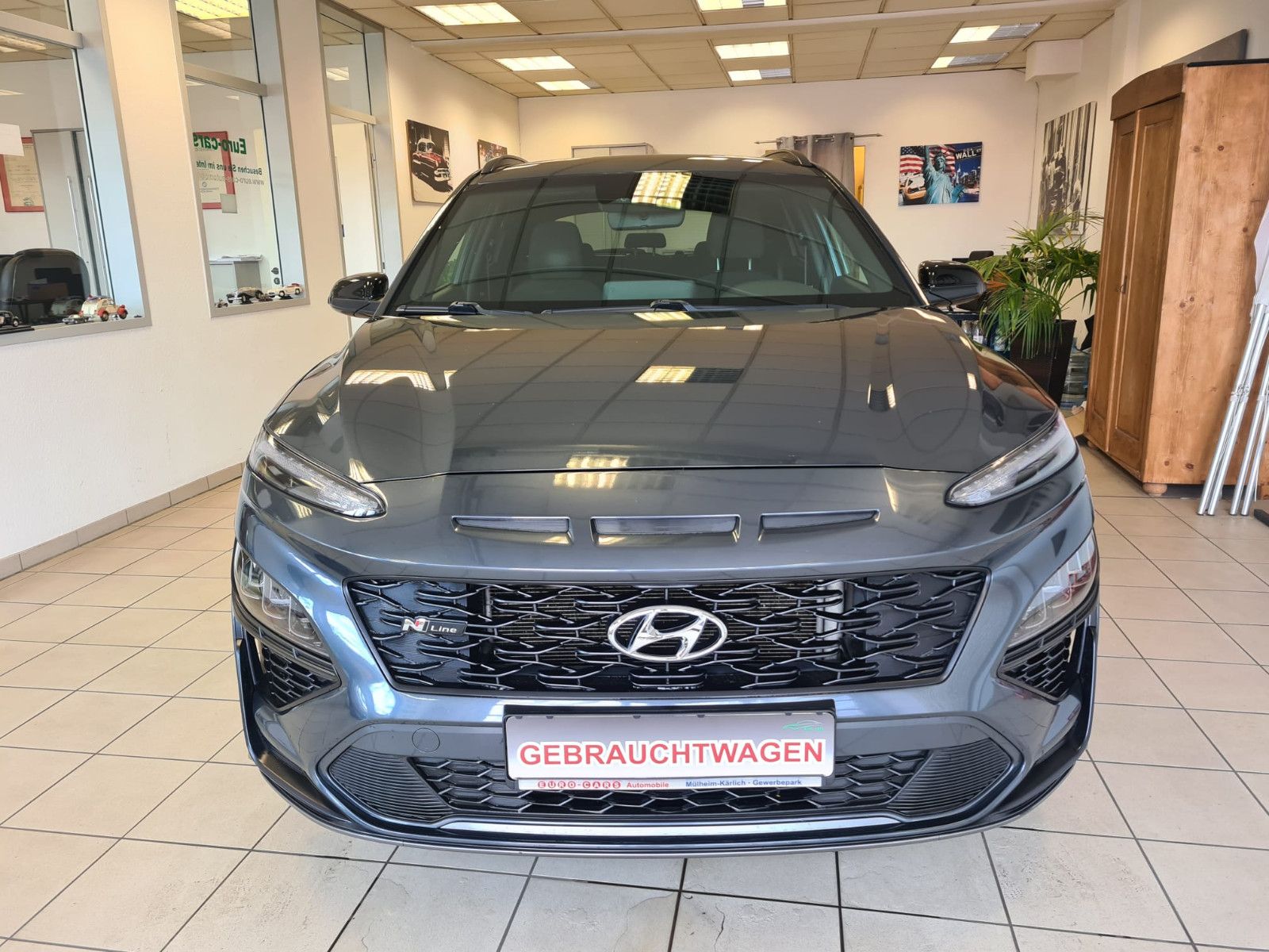 Fahrzeugabbildung Hyundai Kona Pure N-Line / LED / 1.HAND / NAVI / KAMERA