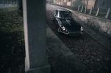 Jaguar E-Type - schwarze Jaguar E-Type