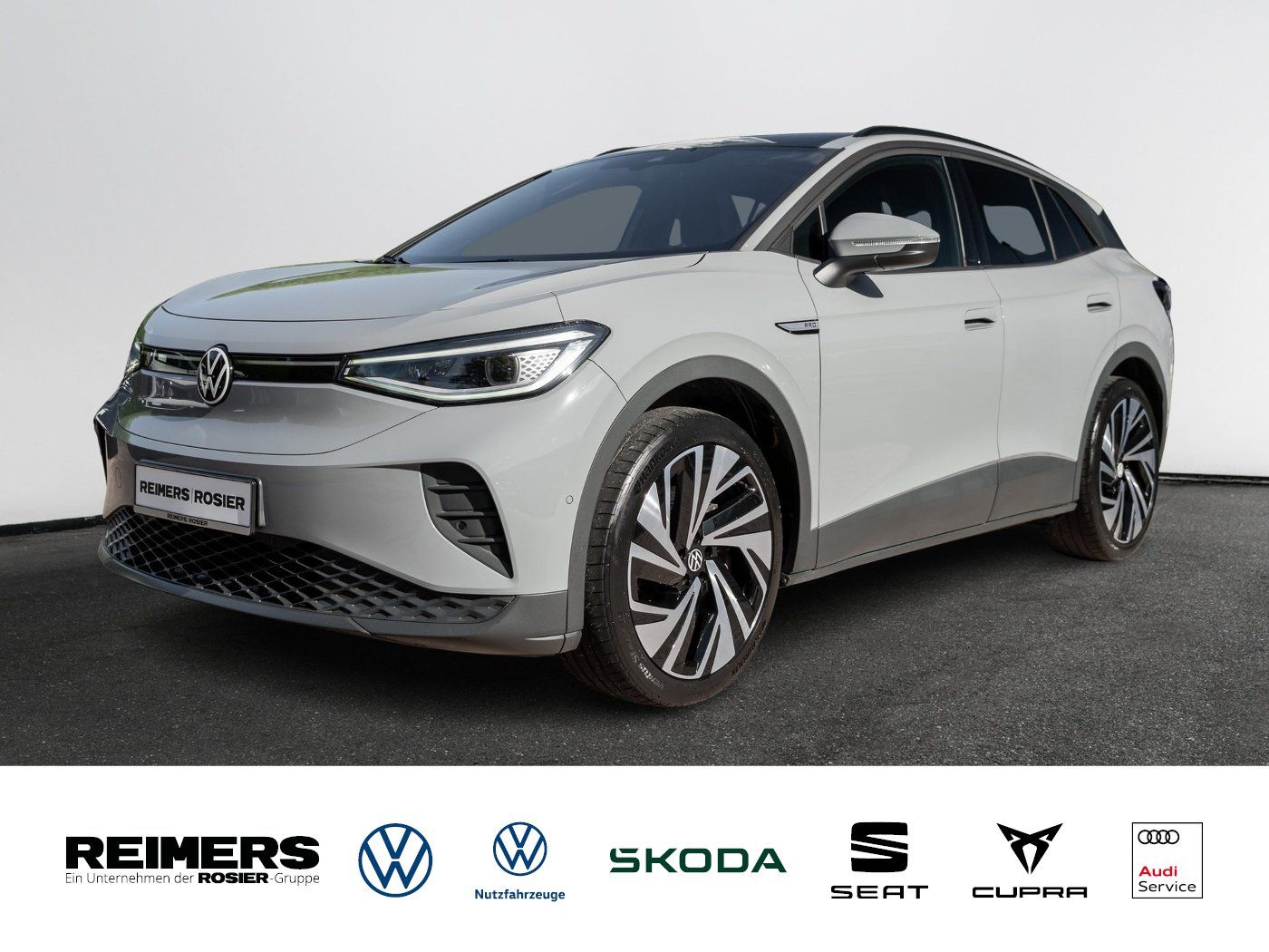 Volkswagen ID.4 Pro Perf. 77 kWh 1-Gang-Automatik foto 1