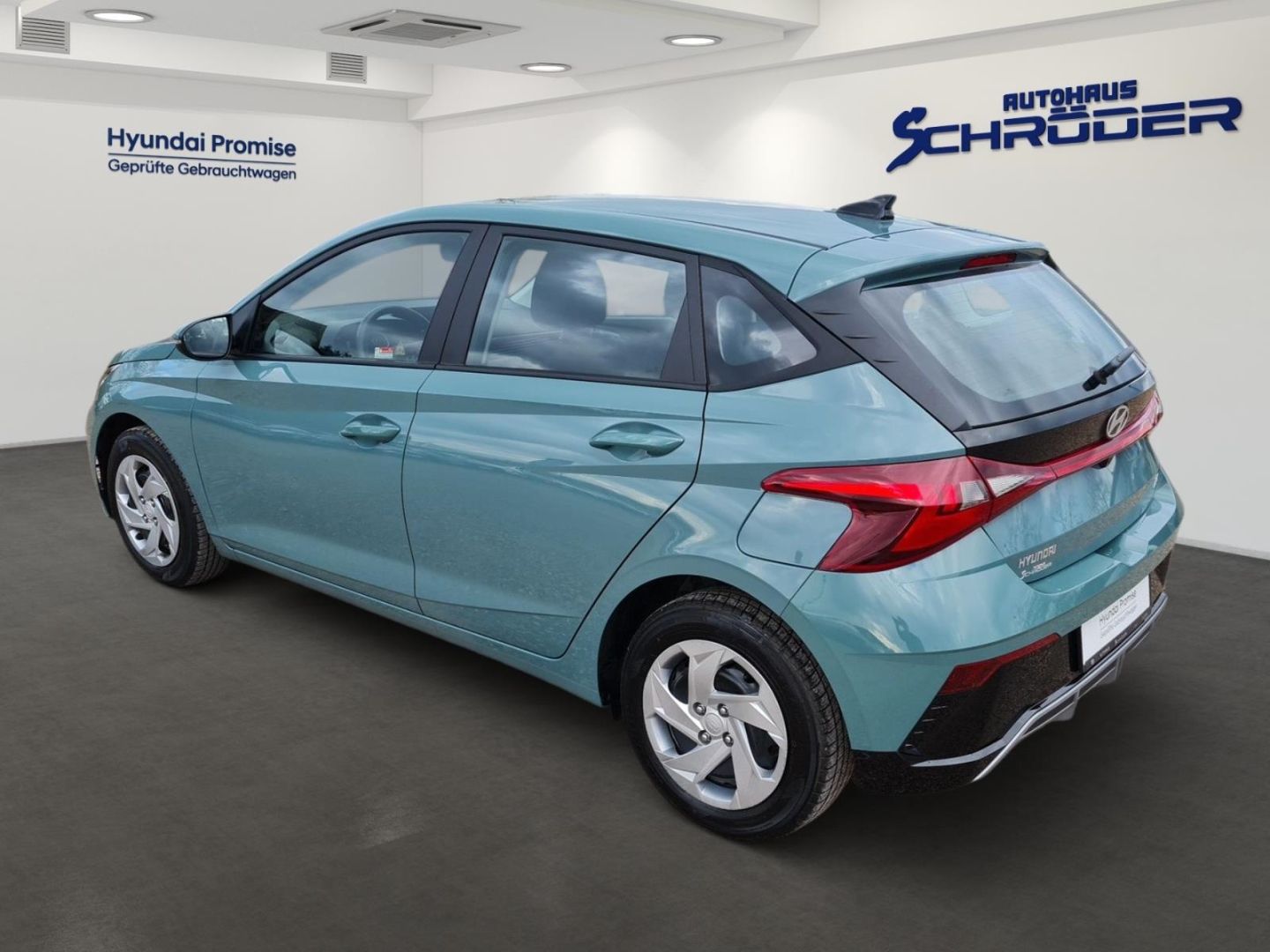 Fahrzeugabbildung Hyundai i20 SELECT FL 1.0 T-GDI  FUNKTIONS-P+ALWETTER+AC