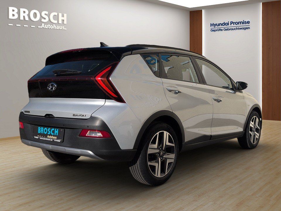 Fahrzeugabbildung Hyundai BAYON 1.0T AT INTRO NAV/PLUS-P BOSE GARANTIE6/28