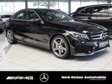 Mercedes-Benz C 200 AMG MULTIBEAM TEMPOMAT - Mercedes-Benz C 200: Schwarz