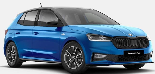 Skoda Fabia Monte Carlo LAGERND KURZFRISTIG LIEFERB...