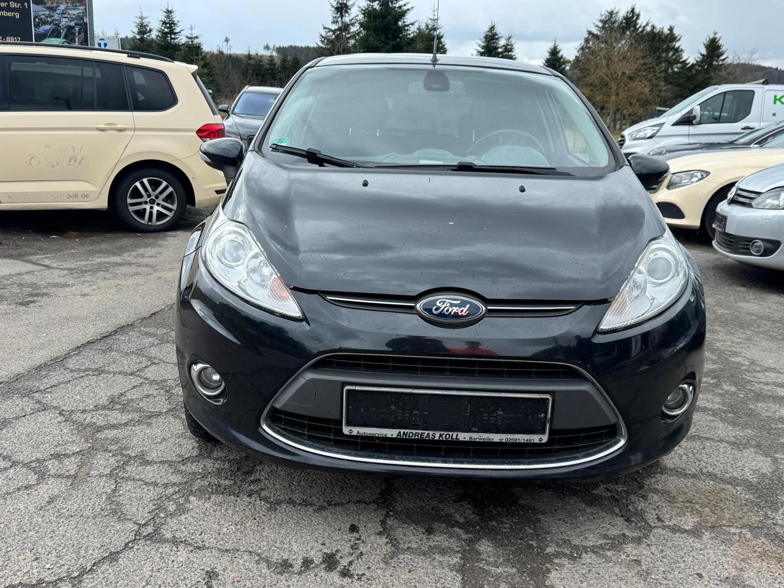 Ford Fiesta Titanium