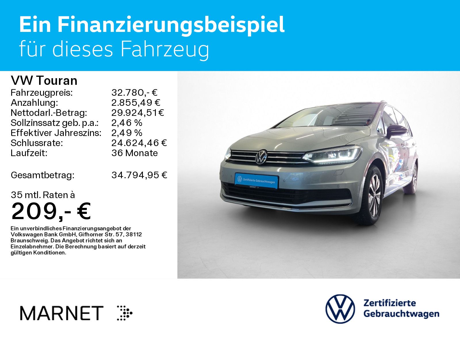Volkswagen Touran - Bild 2