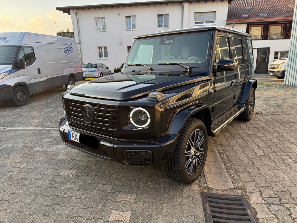 Mercedes-Benz G -Klasse 450 d AMG Night-Paket MANUFAKTUR Leder