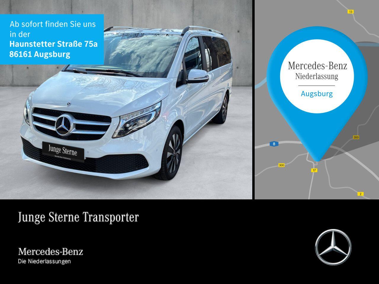Mercedes-Benz V 220 d Lang EDITION+SportP+9G+AHK+LED+Kamera