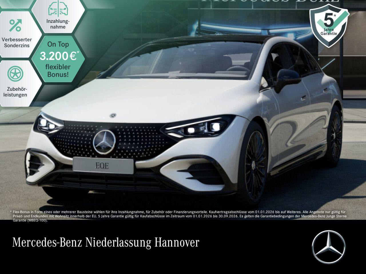 Mercedes-Benz EQE 350+ AMG/PREM./21"/AIRM/PANO/HI-ACHSL/NIGHT