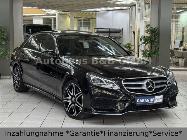 Mercedes-Benz E 500 AMG*Kamera*Keyless-Go*Voll-Ausstattung*AHK