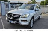 Mercedes-Benz ML 350 BlueTEC 4MATIC STDH*LEDER*AHK*XENON*KAME. - Mercedes-Benz ML 350 Gebrauchtwagen in Stuttgart