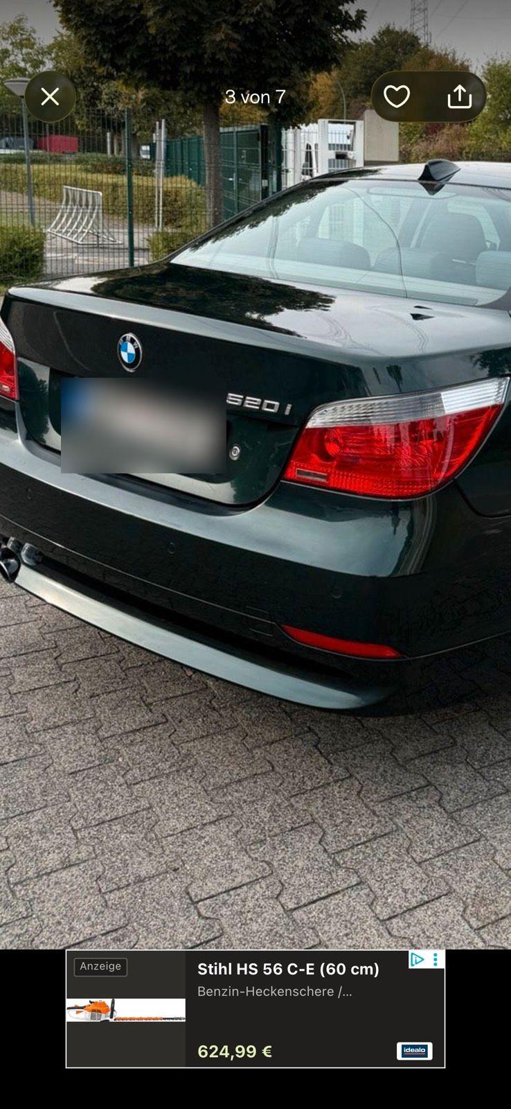 BMW 520 i e60