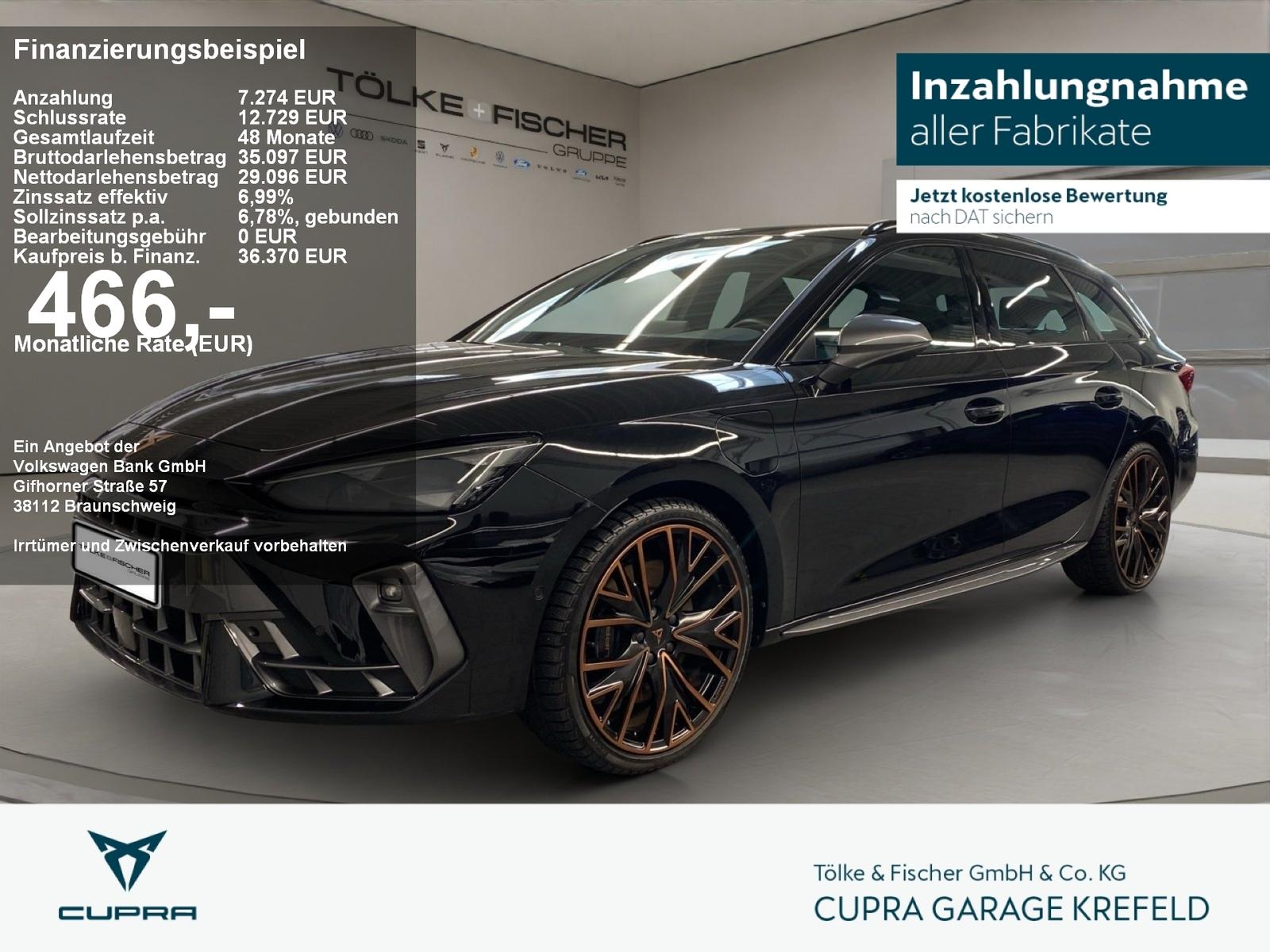 Cupra Leon Sportstourer 1.5 W VZ DCC ACC AHK AUT Kam.