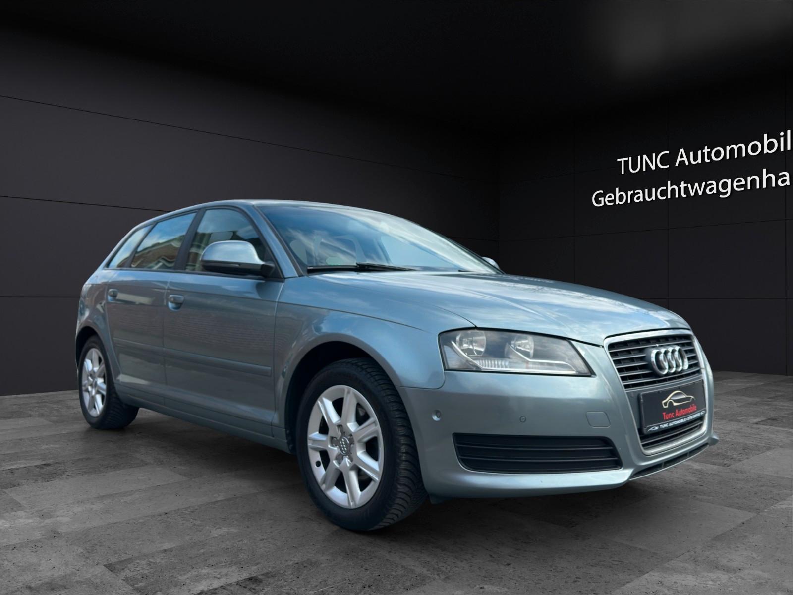 Audi A3 Spb 1.4 TFSI S-TR PDC KLIMA ALU TÜV-NEU