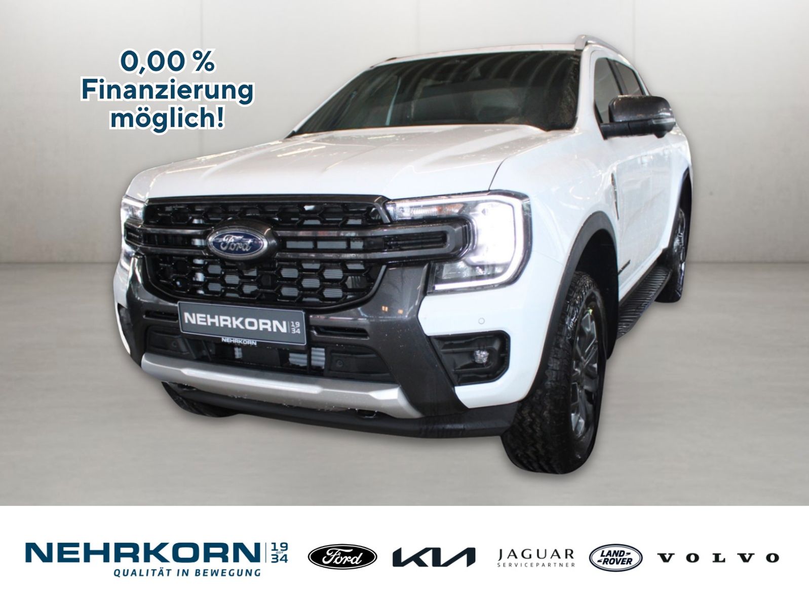 Fahrzeugabbildung Ford Ranger Wildtrak Automatik AHK LED STANDHEIZUNG