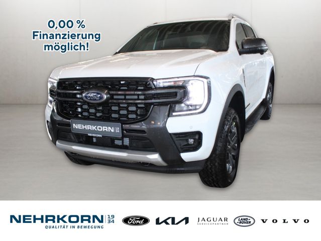 Ford Ranger Wildtrak Automatik AHK LED STANDHEIZUNG