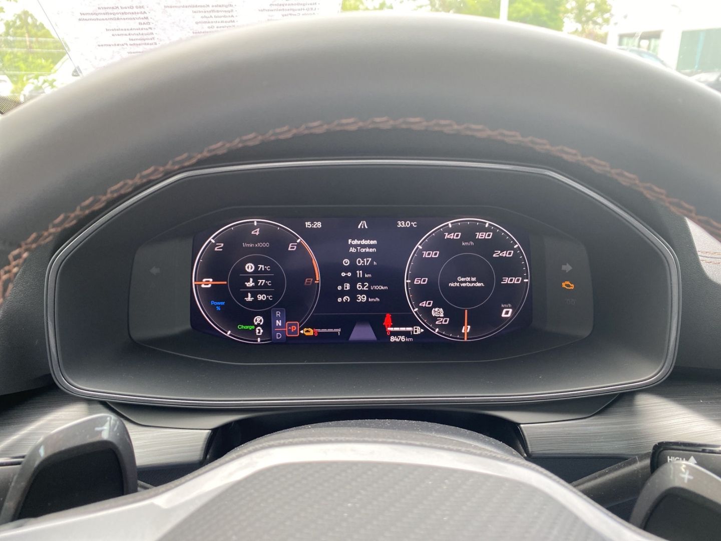 Fahrzeugabbildung CUPRA Formentor Basis e-HYBRID 1.4 EU6d *Navi *digital