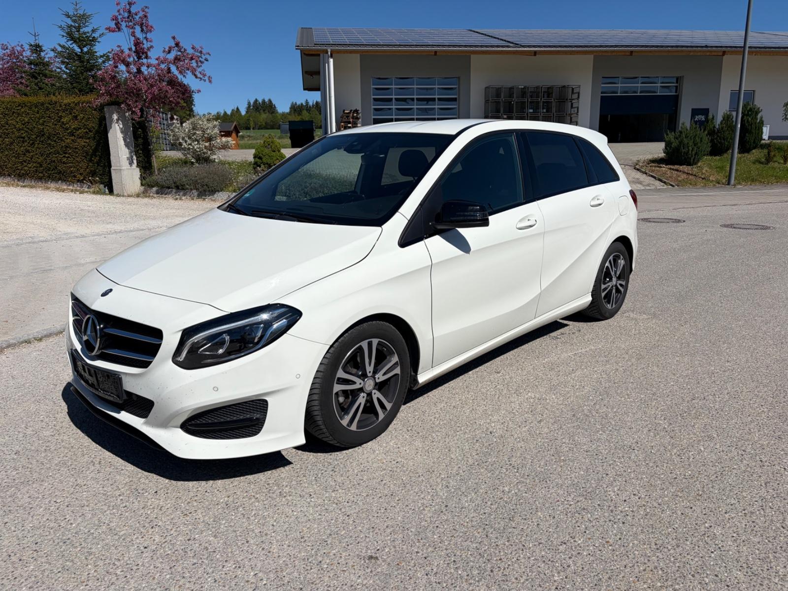 Mercedes-Benz B 180 B B 180 CDI / d