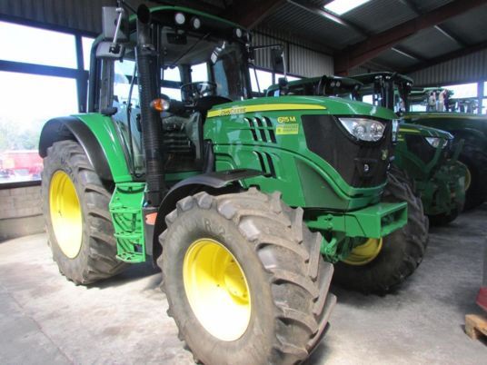 John Deere 6115M   PQ+40