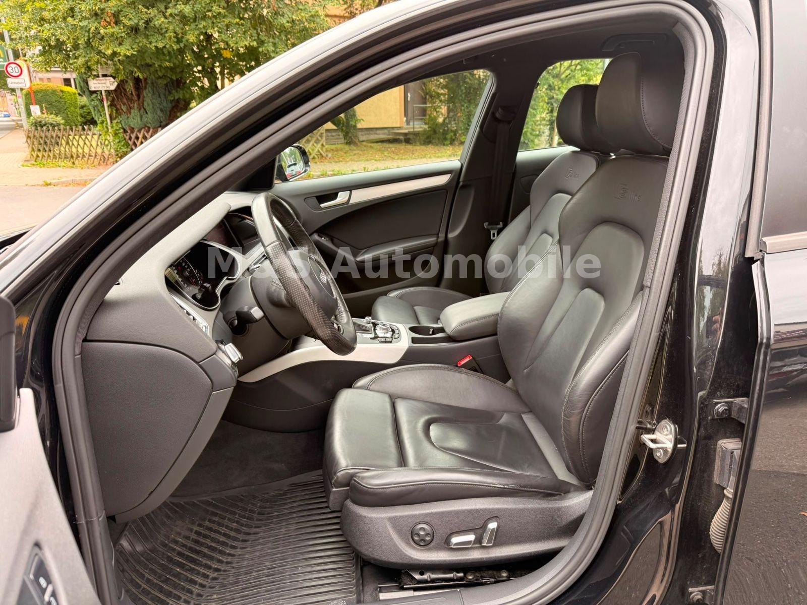 Audi A4 Lim. S line Sportpaket / plus quattro ,1.Hand