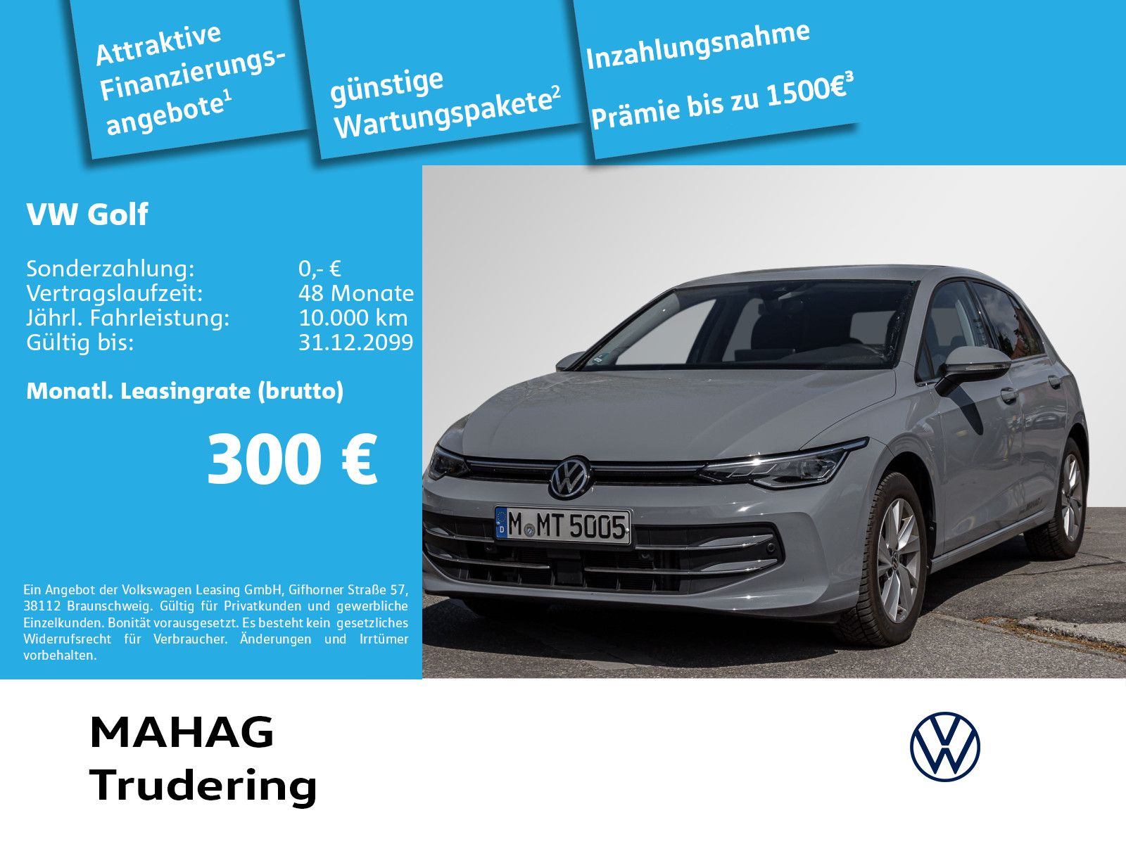 Volkswagen Golf VIII Style 1.5 eTSI IQ.Light Navi ParkPilot