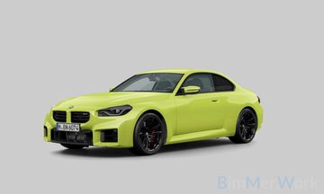 BMW M2 Coupé.Compound.HUD.H&amp;K.E-Sitze.8xRäder