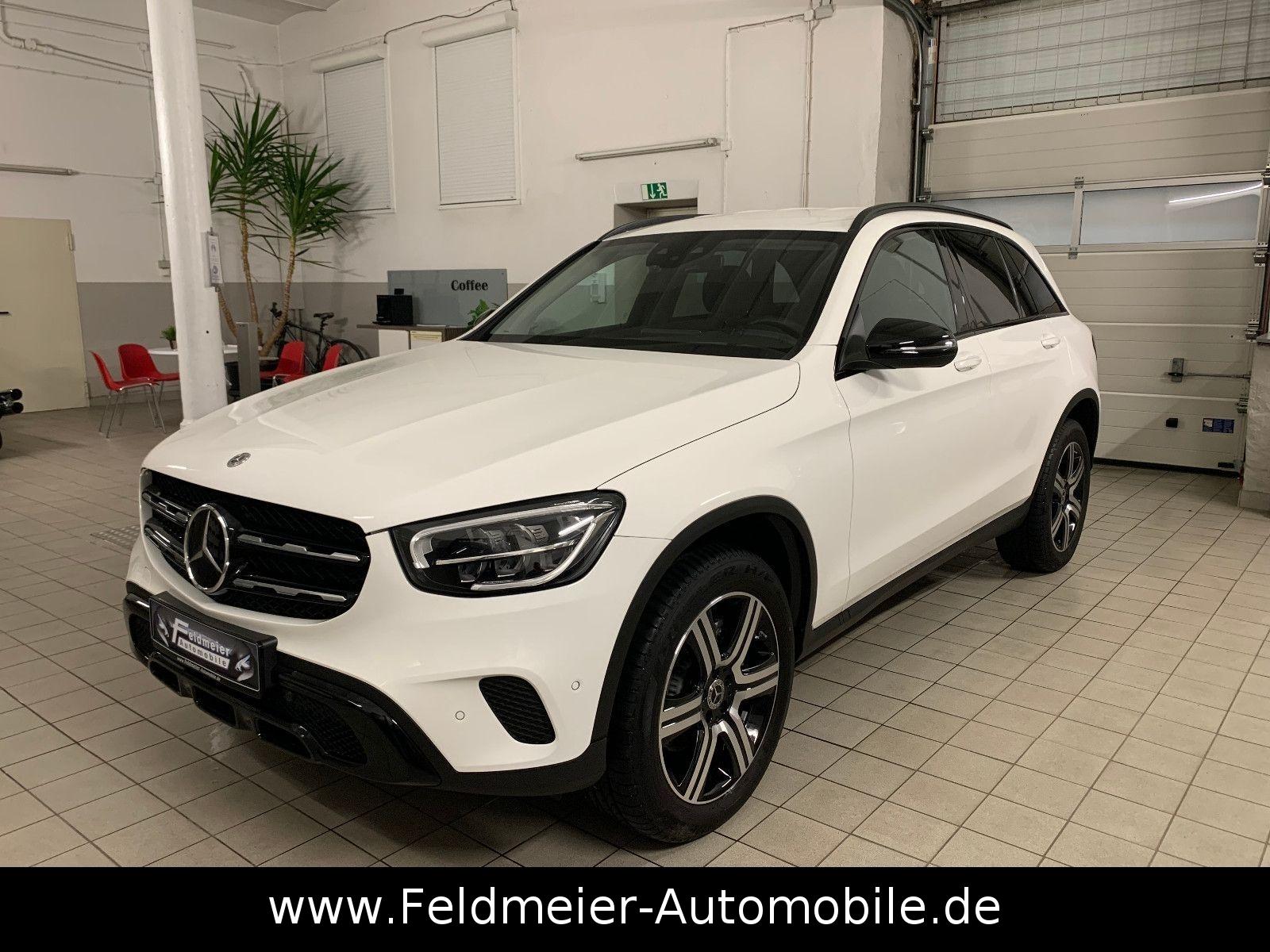 Mercedes-Benz GLC 200 d 4M*Night*DISTRONIC*MBUX*AHK*el.Heck