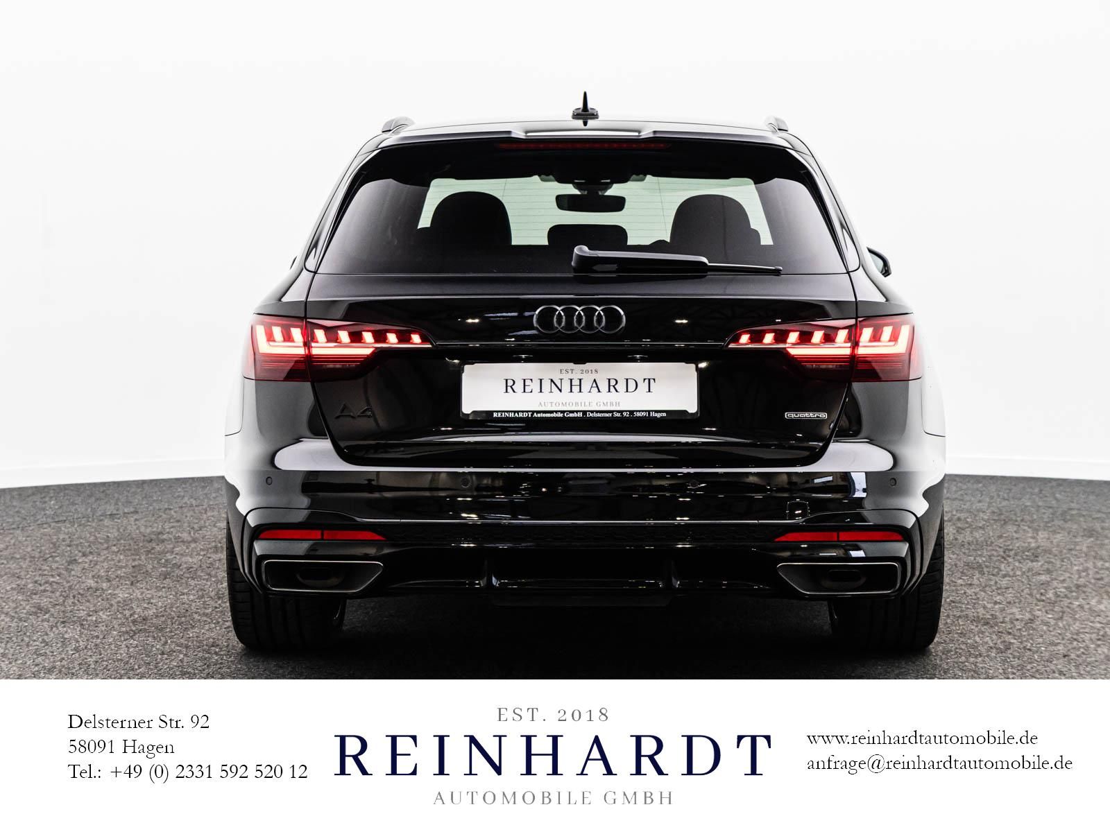 Audi A4 AVANT 45TFSi Q S LINE COMPETITION ACC PANO A foto 10