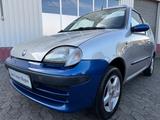 Fiat Seicento 1.1 8V 40kW 54PS Sporting/Brush - silberne Fiat Seicento
