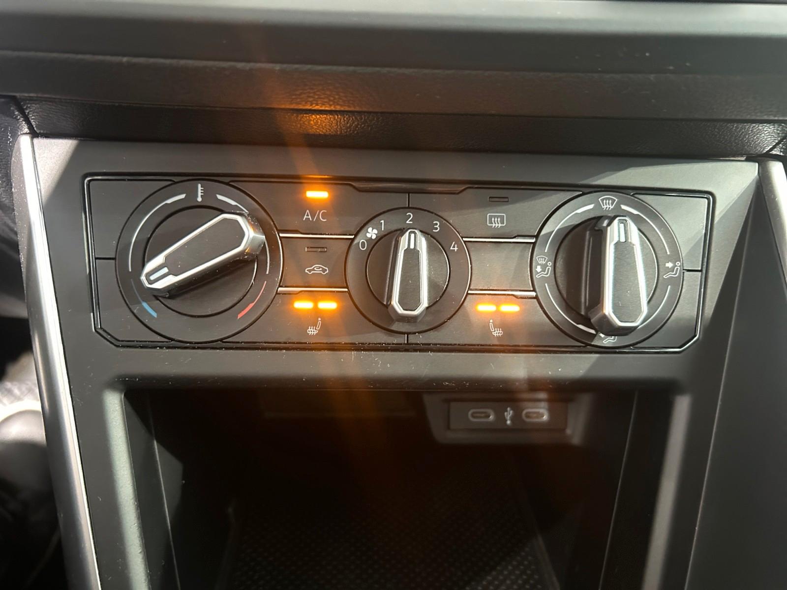 Volkswagen Polo VI Life LED SHZ KLIMA PARK APP ASSIST, миниатюра 16