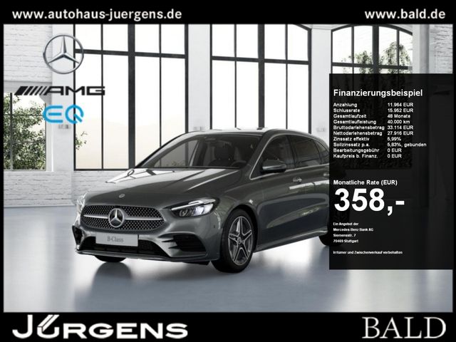 Mercedes-Benz B 220 4M AMG-Sport/LED/Cam/AHK/Totw/Sound/18'