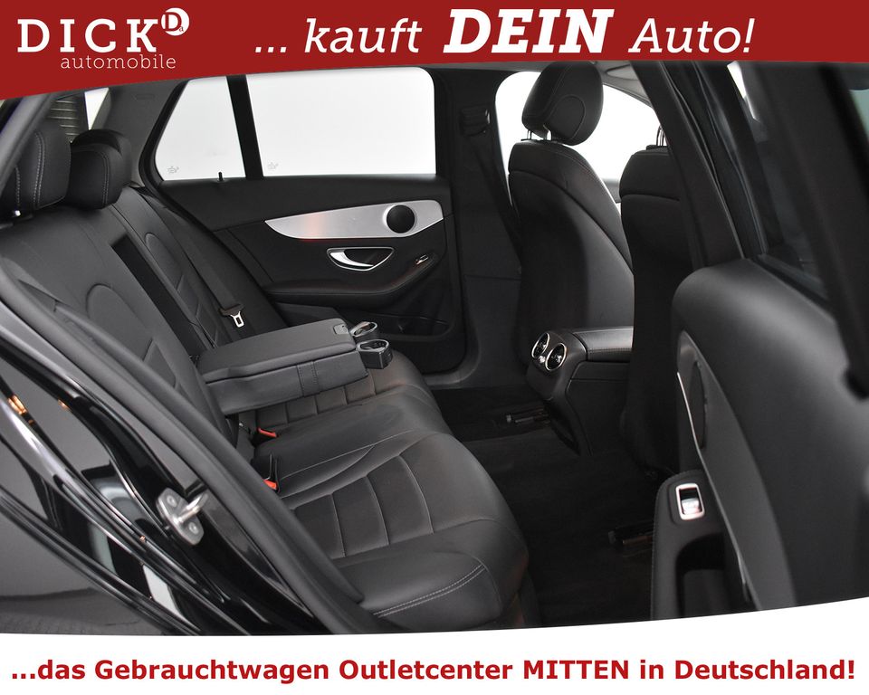 Mercedes-Benz C 220 d T 9G Avantg NIGHT+PANO+COMAND+KAM+MULTIBE