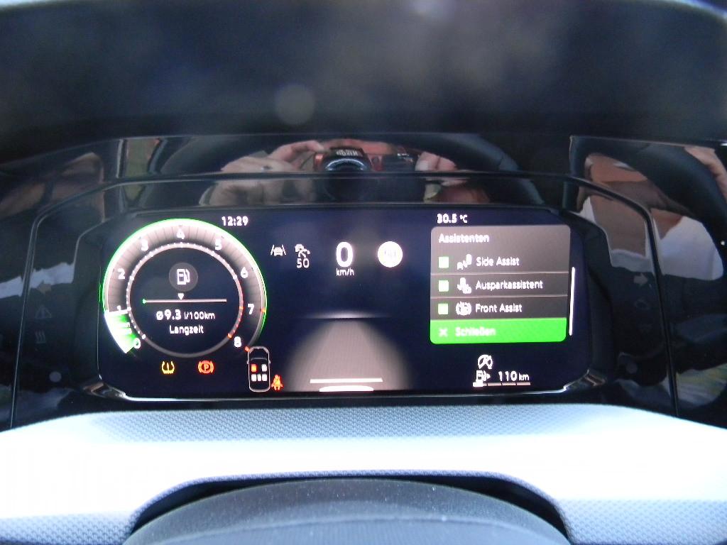 Volkswagen Golf VIII Variant 1.5 TSI 110 kW Goal 6 GANG AHK, миниатюра 26