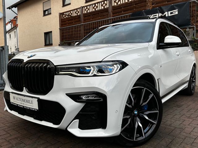 BMW X7 xDr40i M Sport PANO-SKY*Laser*StandH*AHK*360°