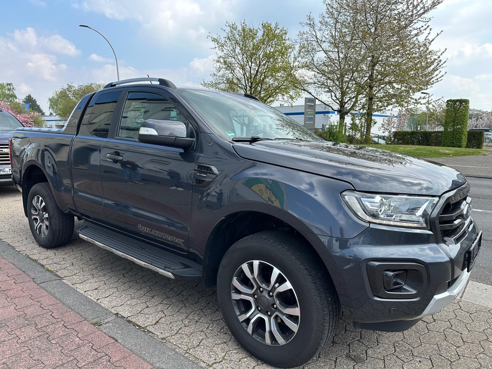Ford Ranger Wildtrak Extrakabine 4x4