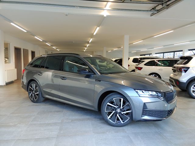 Skoda Octavia Combi 1.5 TSI DSG Sportline Navi/AHK/Cam