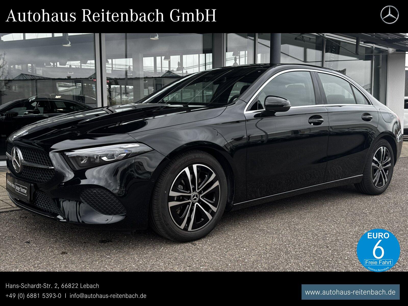 Mercedes-Benz A200LIMO PROGRESSIVE+LED+ KAMERA+MULTIBEAM+LEDER