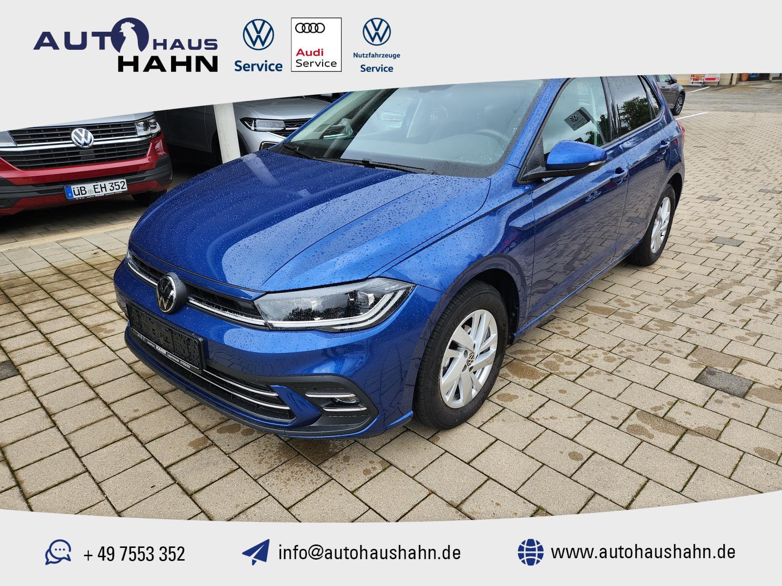 Volkswagen Polo 1.0 TSI Style Navi LED Matrix App Connect